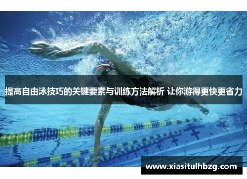 提高自由泳技巧的关键要素与训练方法解析 让你游得更快更省力