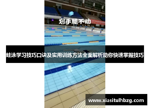 蛙泳学习技巧口诀及实用训练方法全面解析助你快速掌握技巧