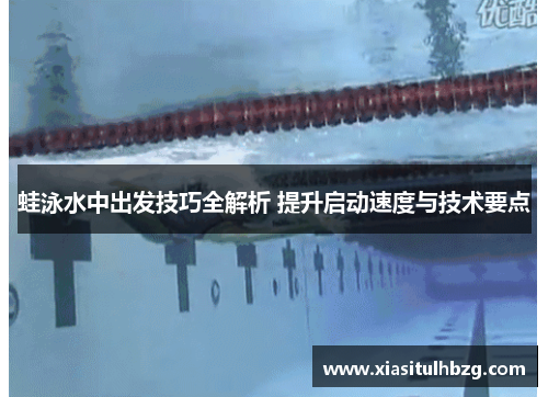 蛙泳水中出发技巧全解析 提升启动速度与技术要点